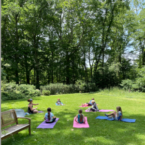 Private Yoga at Fernwood Botanical Garden (reserve now)