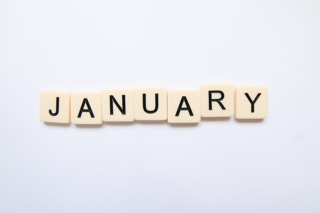 january calendar